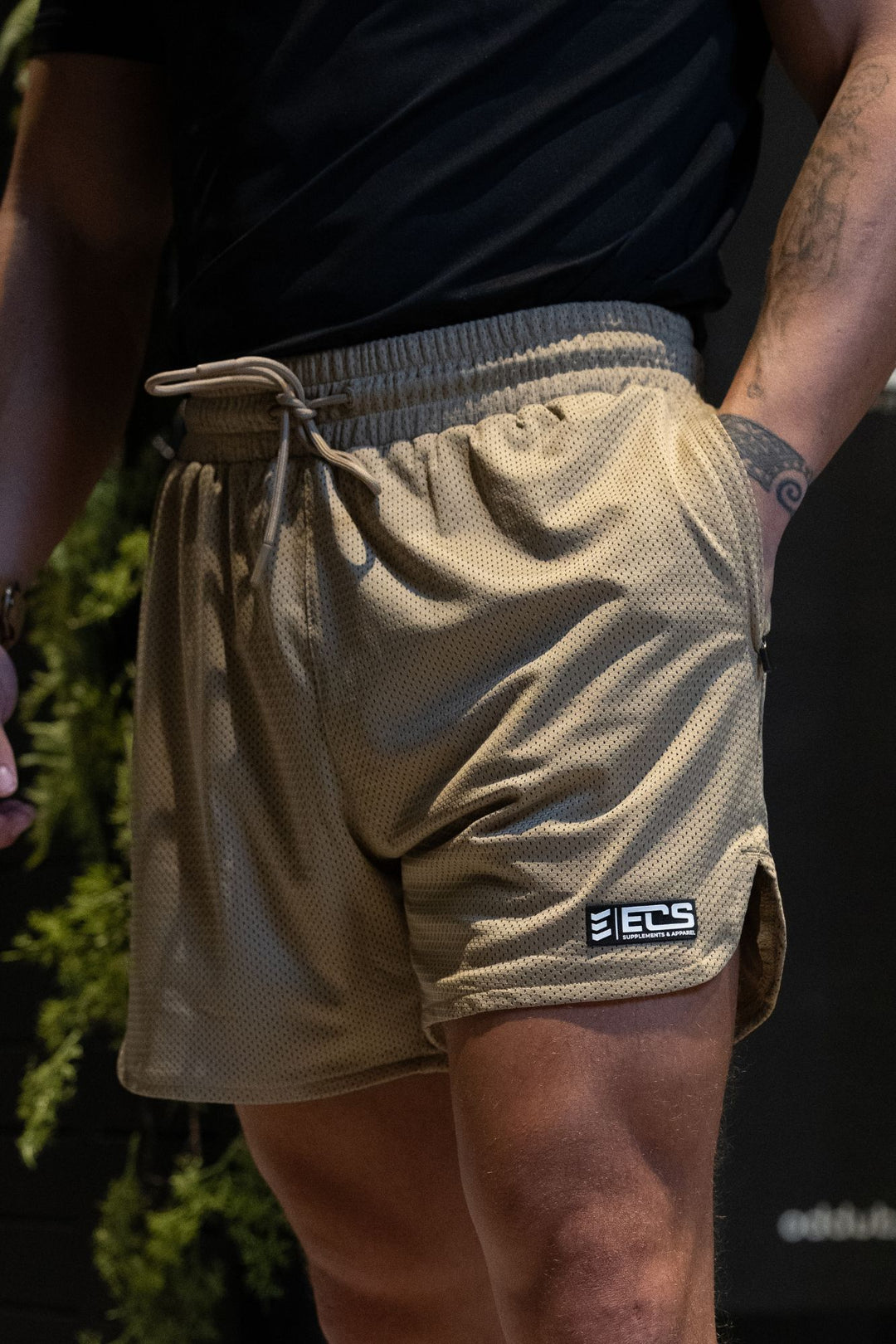 Mesh Shorts