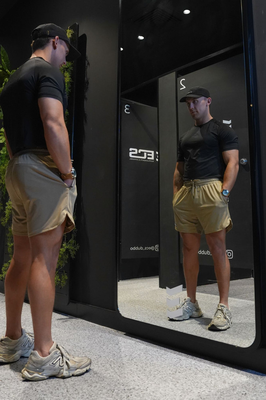 Mesh Shorts