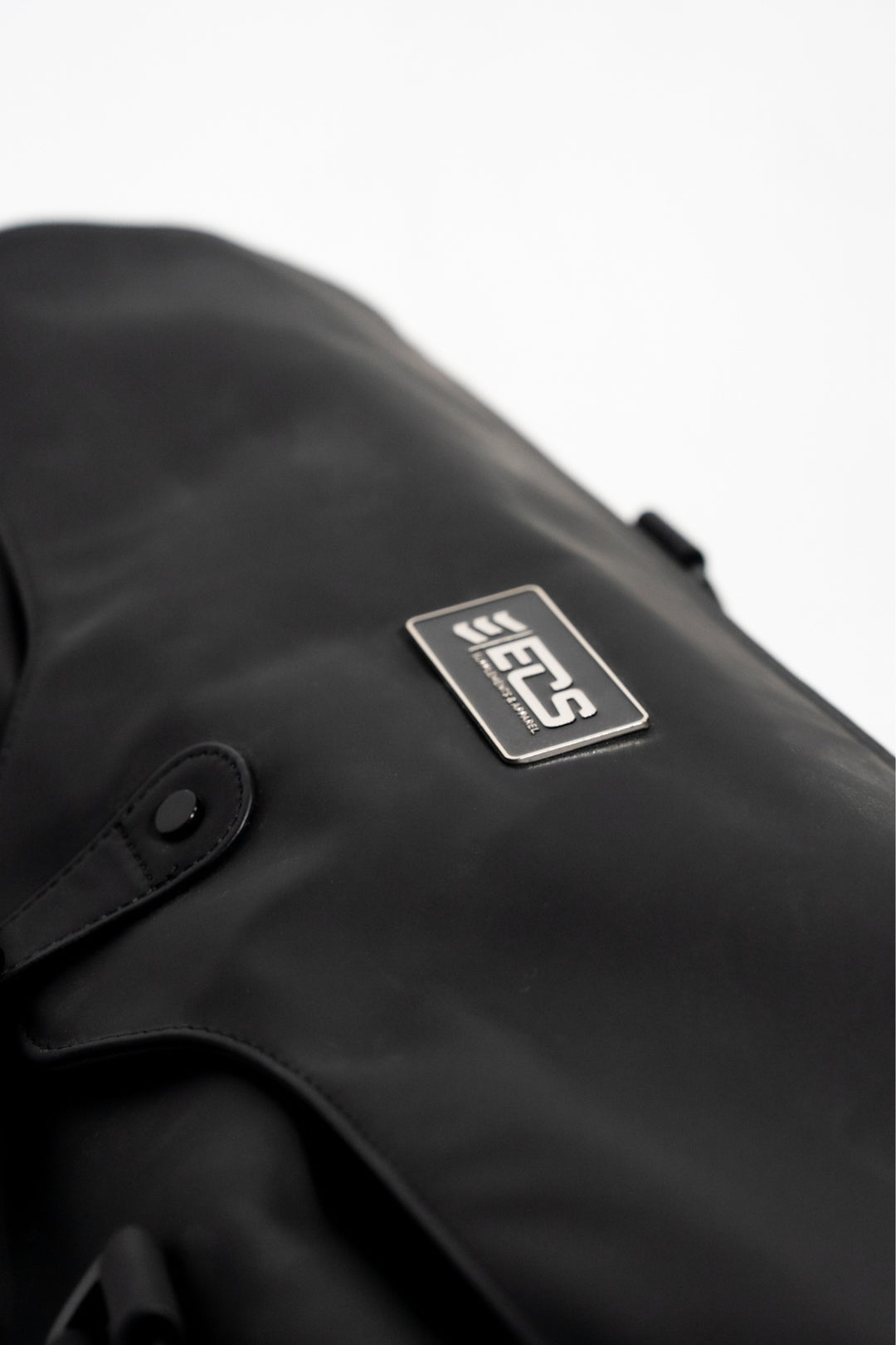 ECS Metal Bag Badge