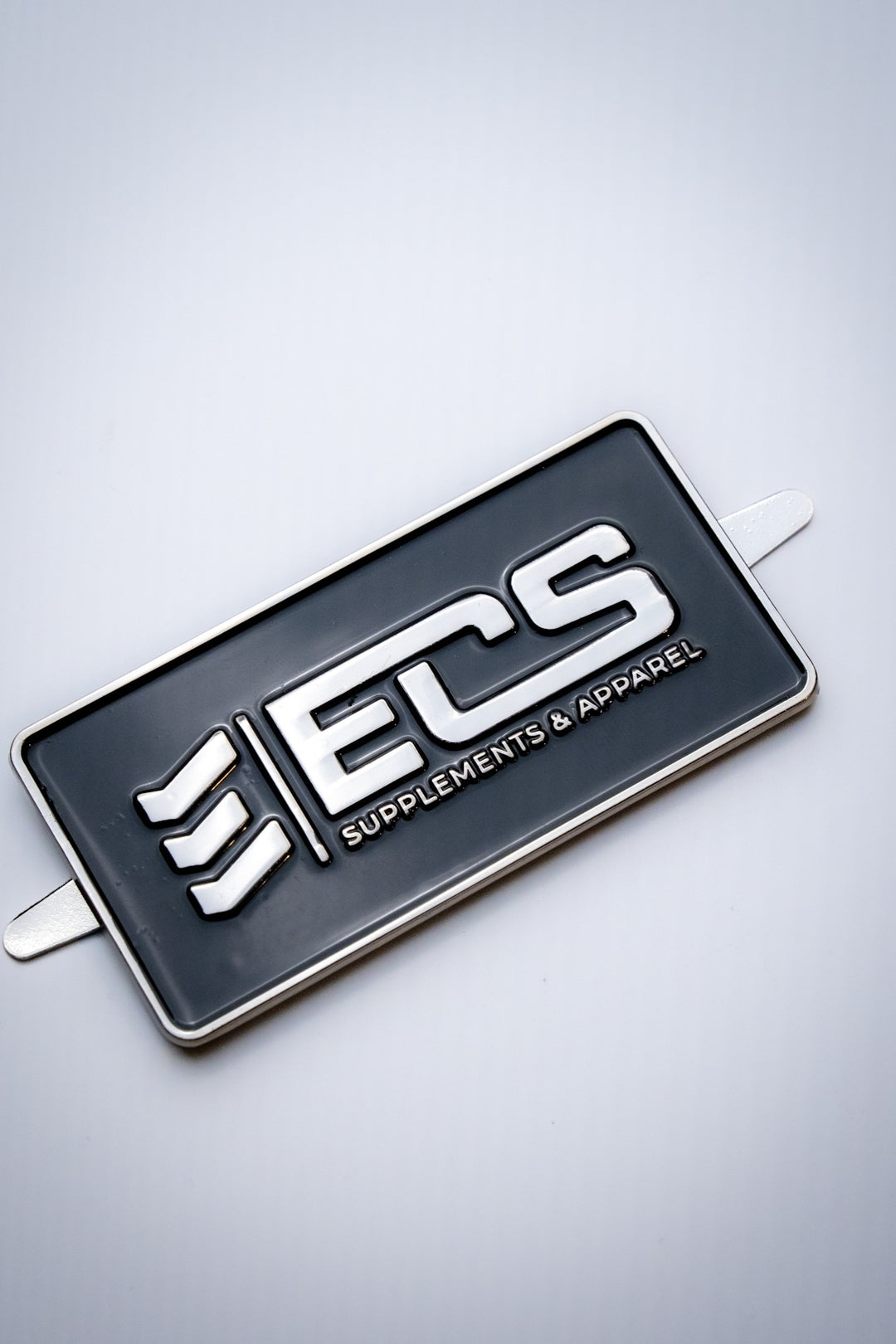 ECS Metal Bag Badge