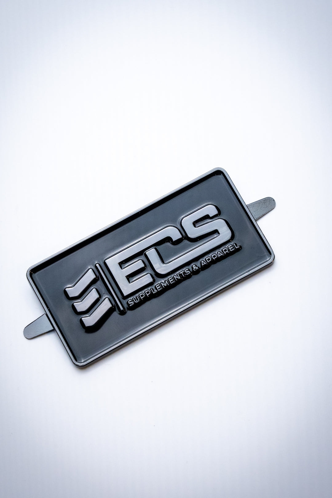 ECS Metal Bag Badge