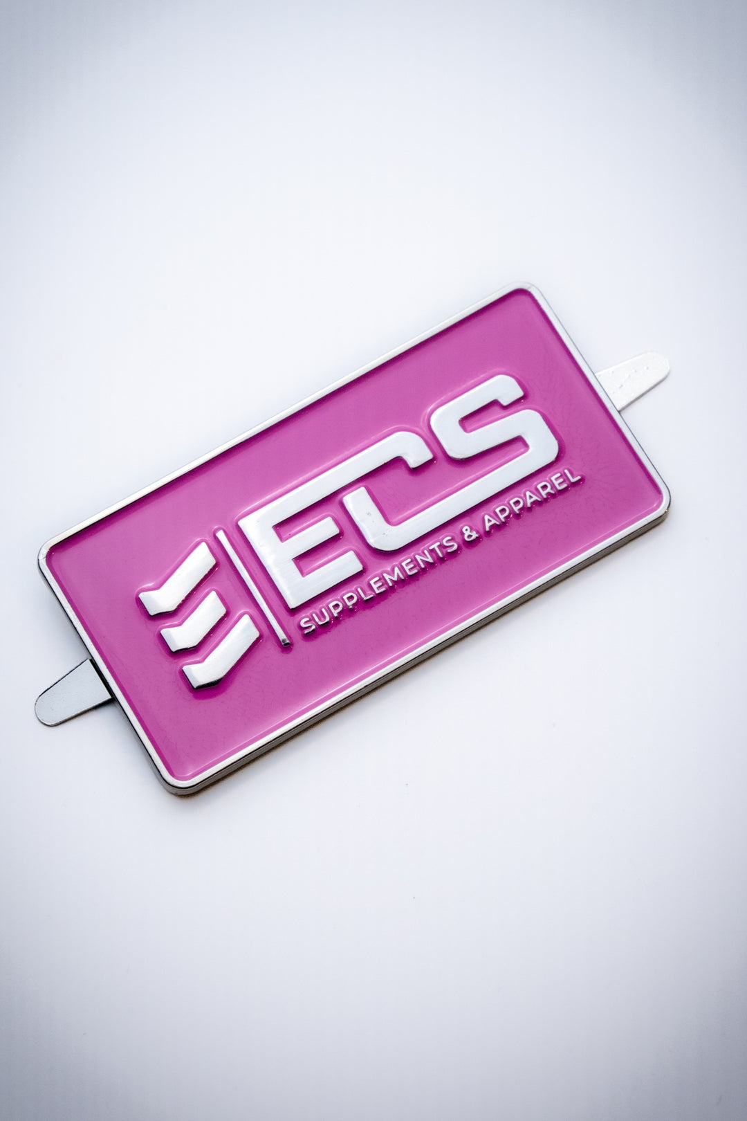 ECS Metal Bag Badge