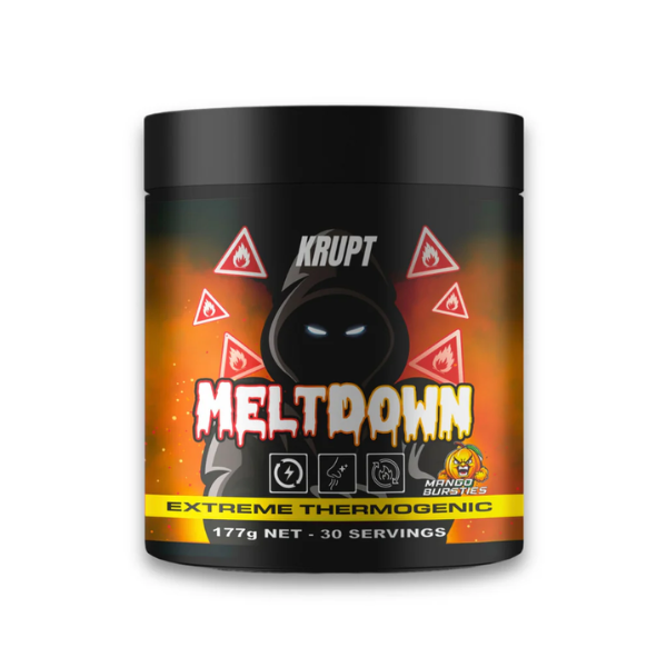 Meltdown fat Burner by Krupt Supps