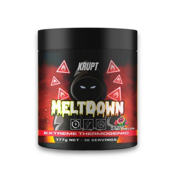 Meltdown fat Burner by Krupt Supps