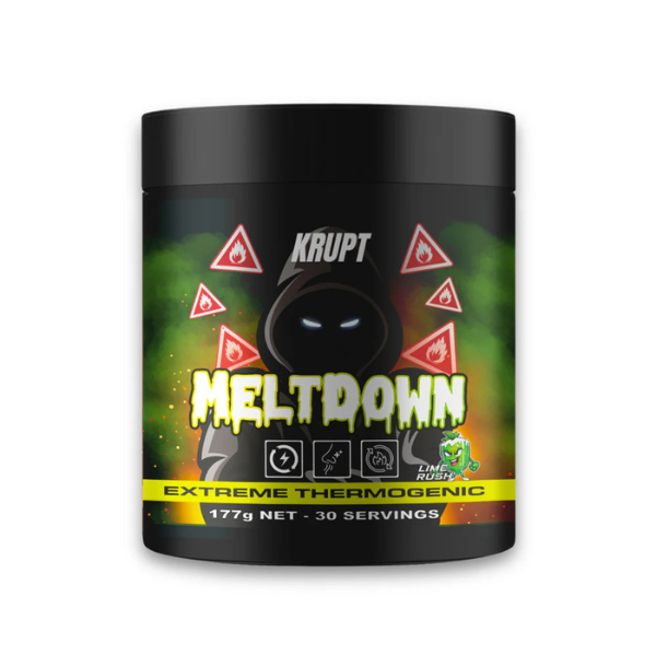 Meltdown fat Burner by Krupt Supps