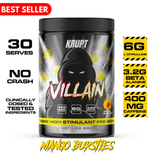 Villain by Krupt Supps