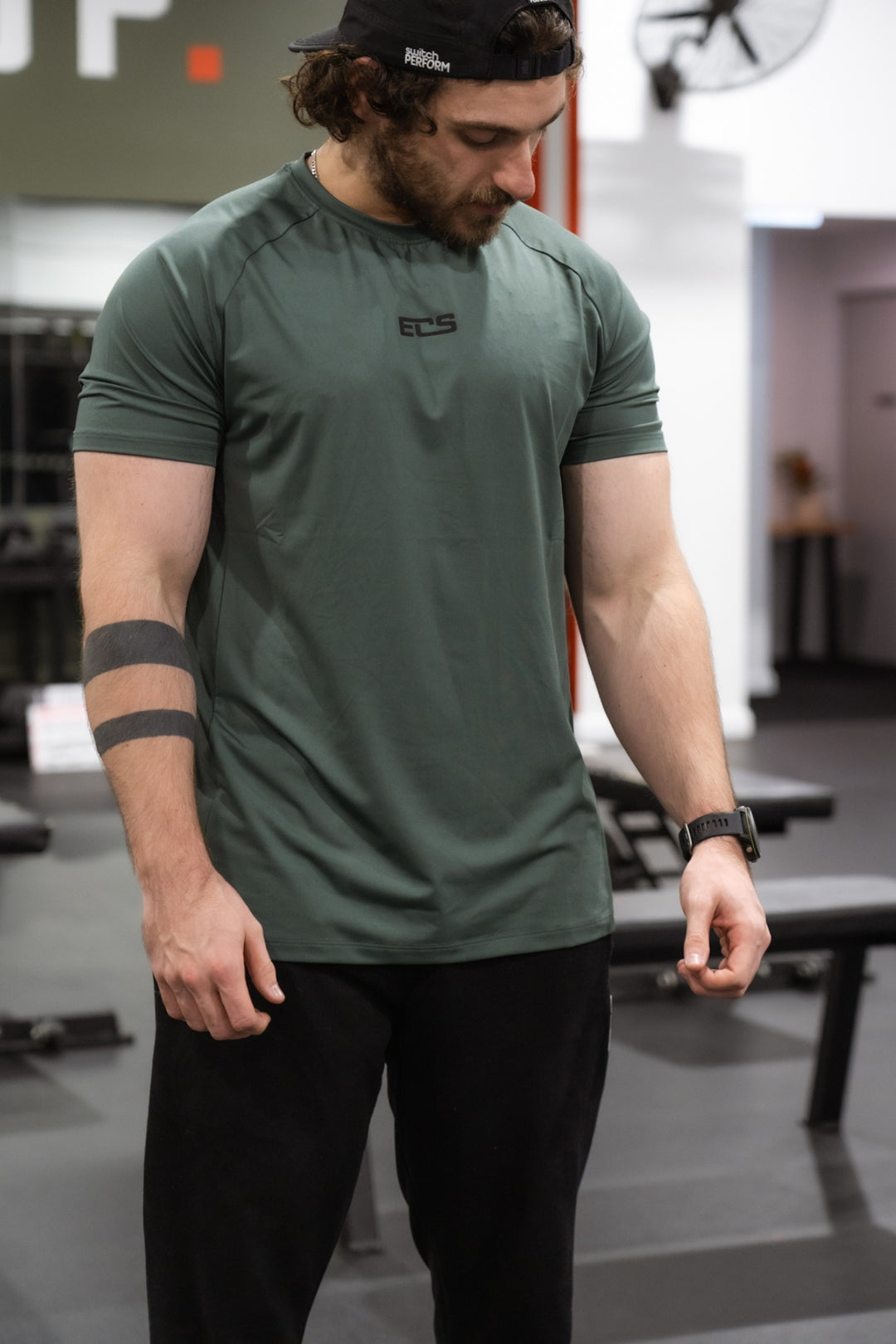 Loose Waist Dry Fit Tee