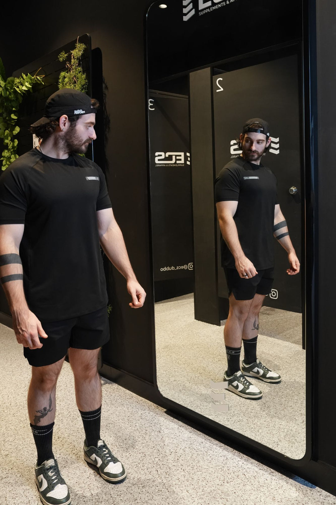 Loose Dry Fit Compression Tee
