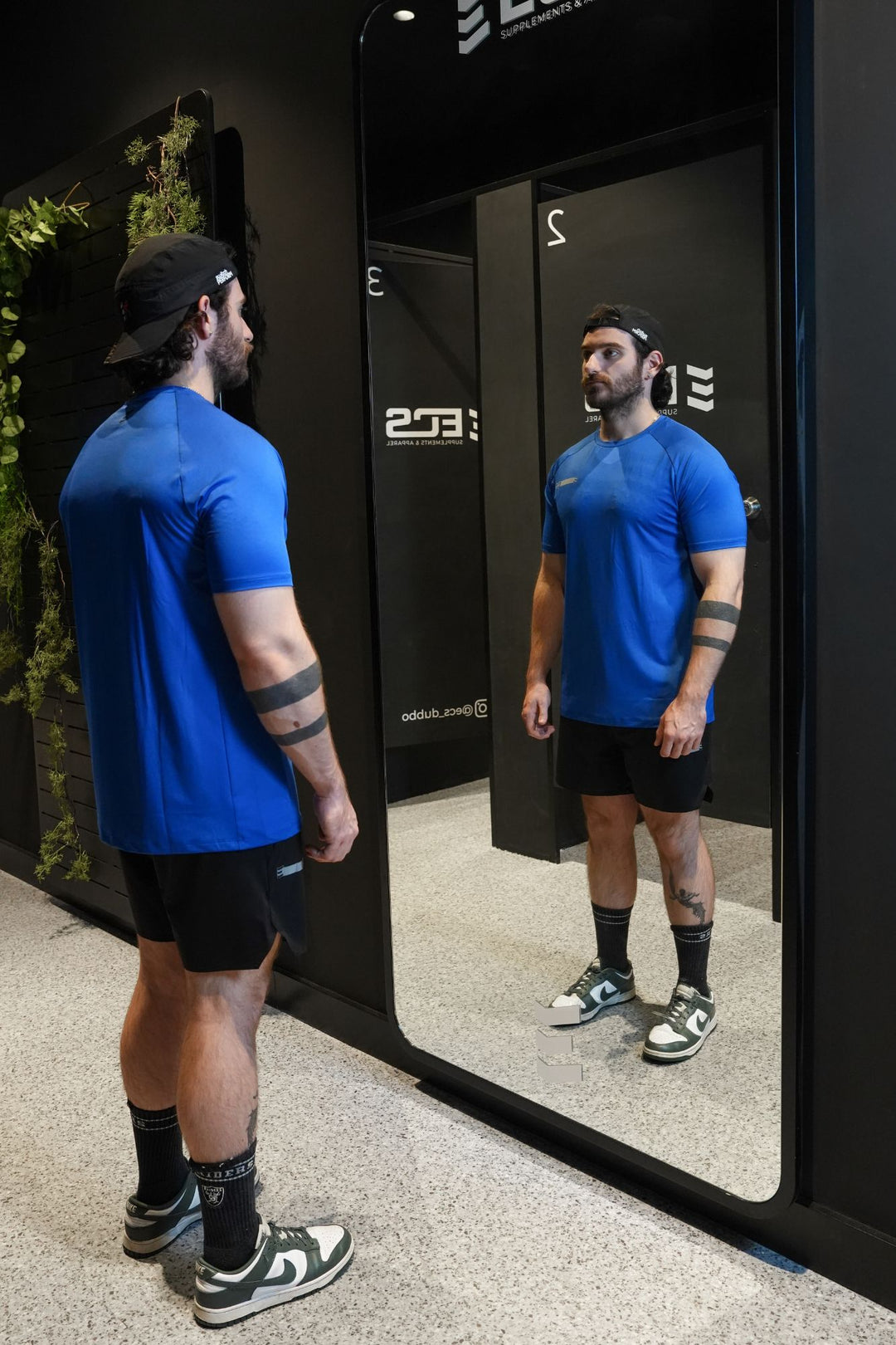 Loose Dry Fit Compression Tee