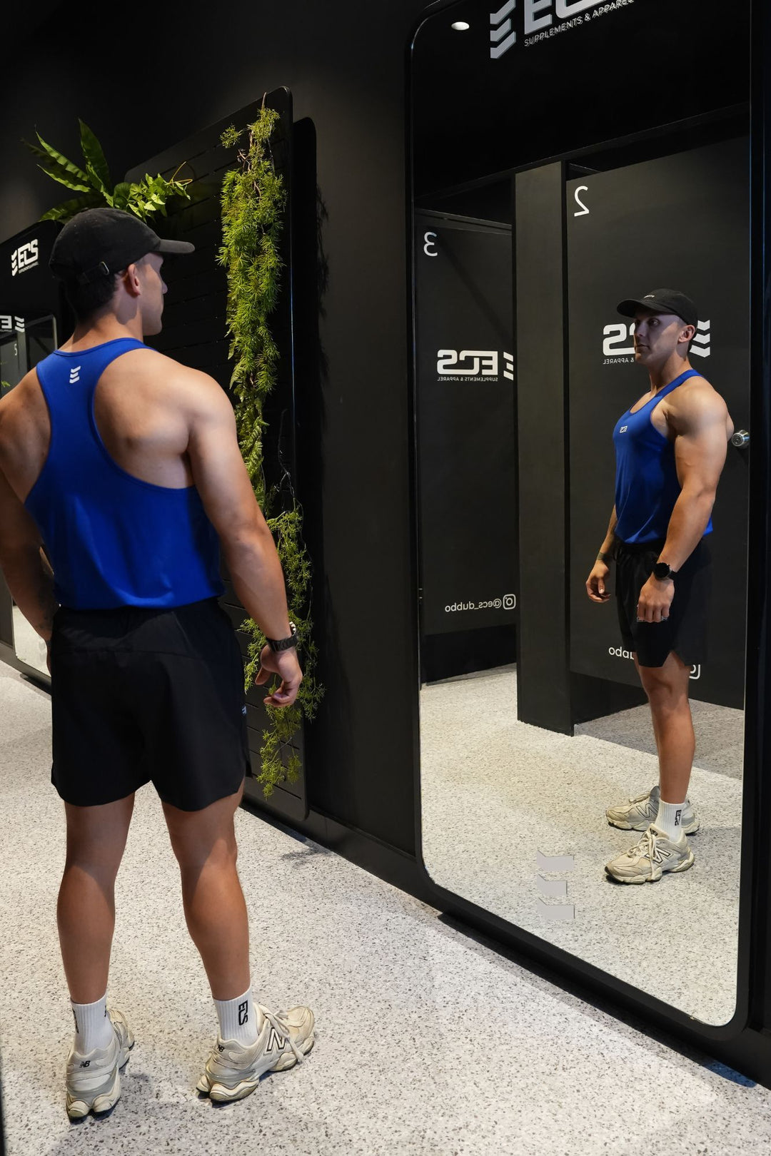 Racer Back Training Singlet
