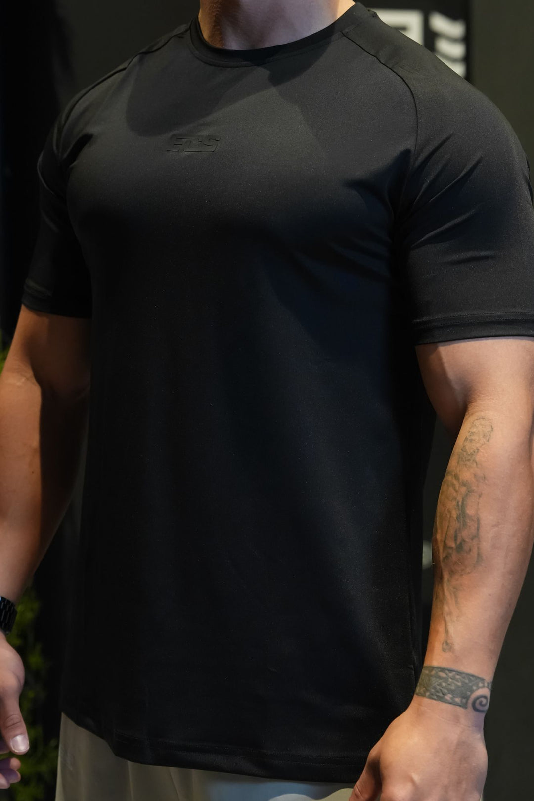 Fitted Compression Tee