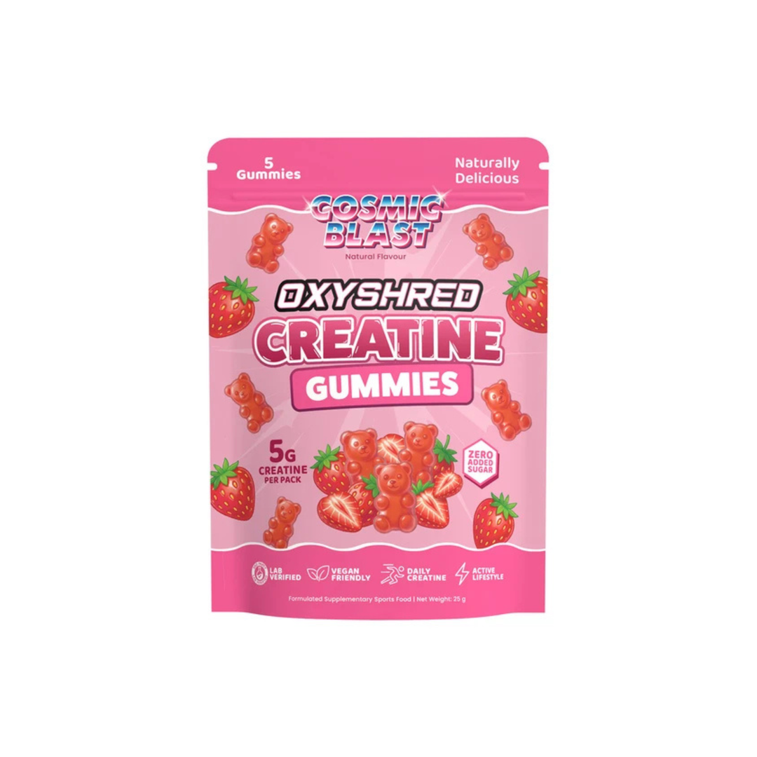 Oxyshred Creatine Gummies by EHP Labs