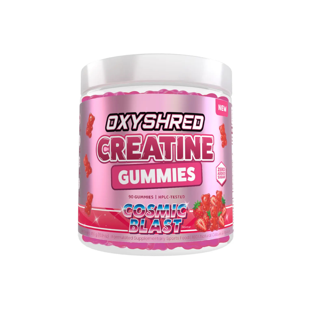 Oxyshred Creatine Gummies by EHP Labs
