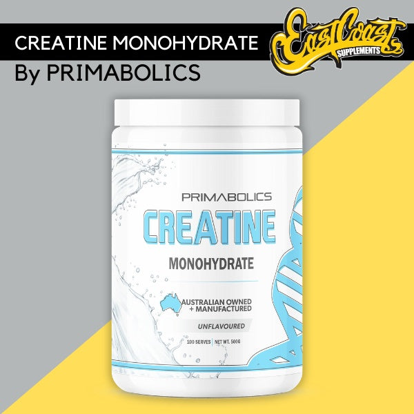 Creatine Monohydrate - Primabolics