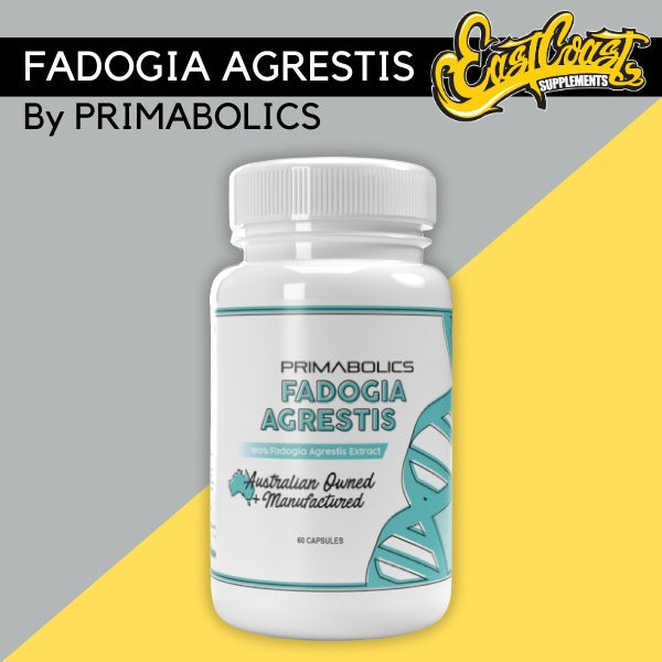 Fadogia Agrestis - By Primabolics
