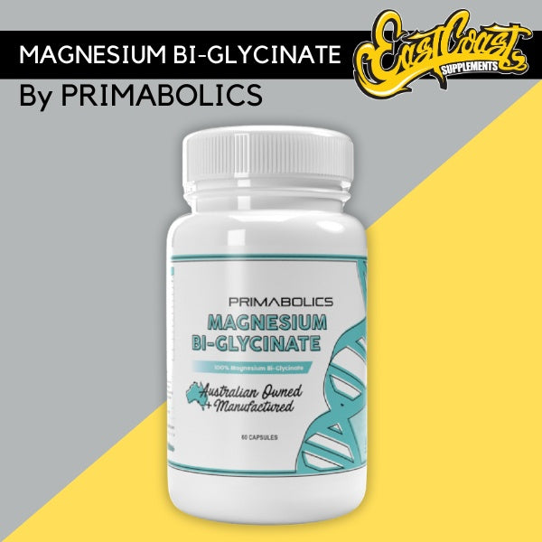 Magnesium Bi-Glycinate - By Primabolics