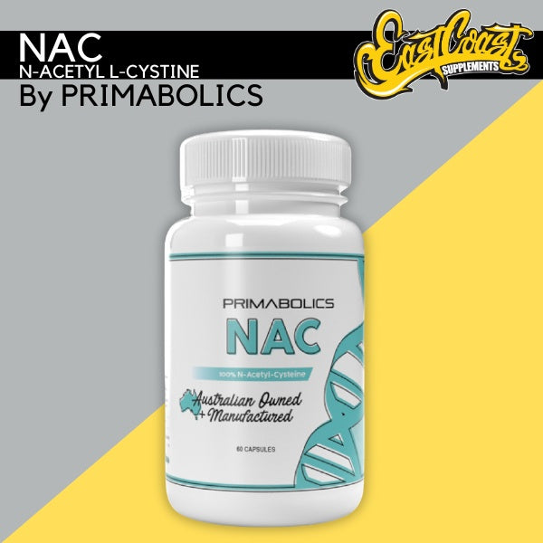 NAC N-Acetyl L-Cysteine - By Primabolics