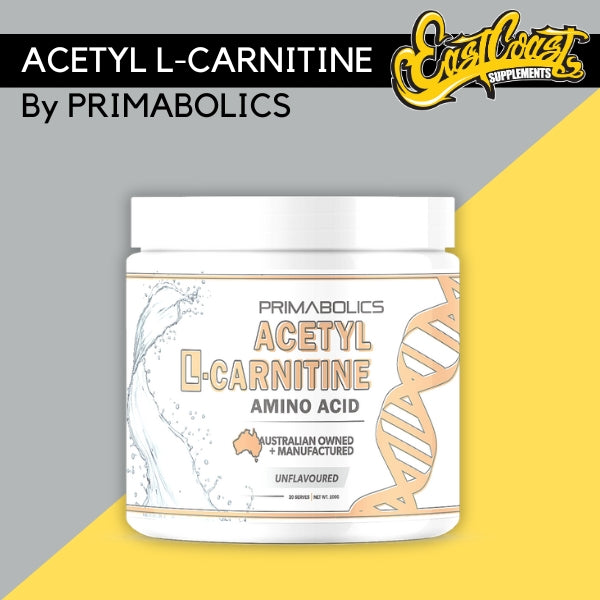 Acetyl L-Carnitine - By Primabolics