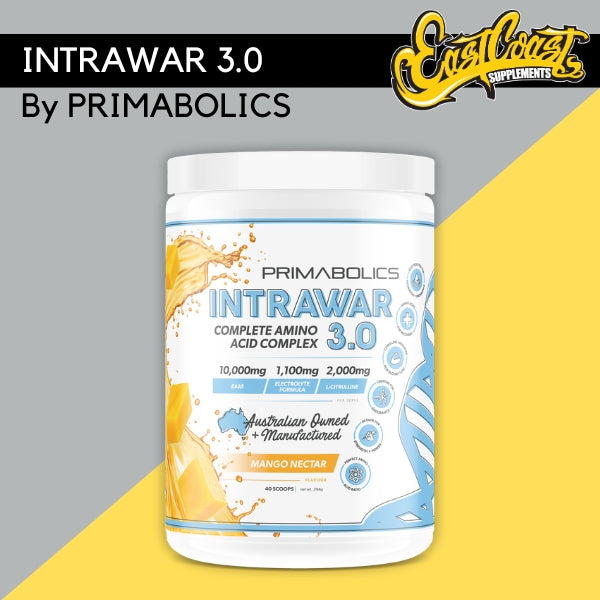 Intra War EAA / BCAA - By Primabolics