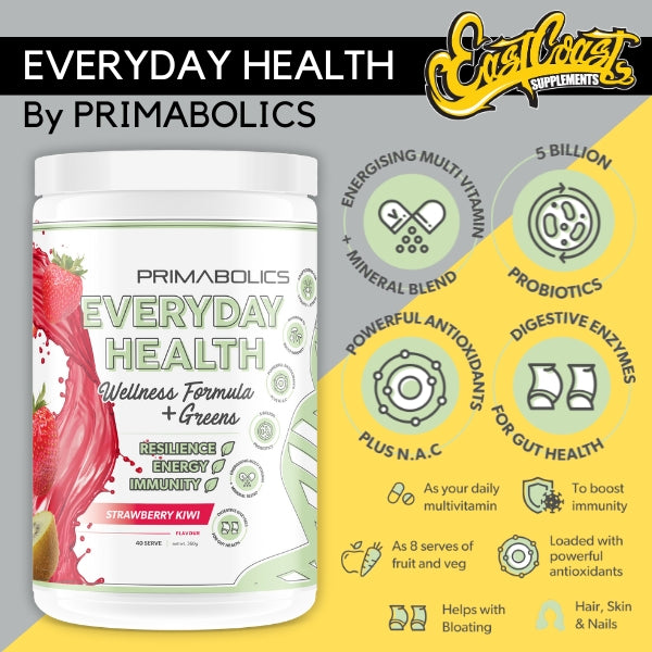 Everyday Health - By Primabolics