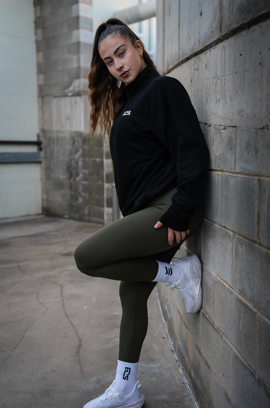1/4 Zip Jumper
