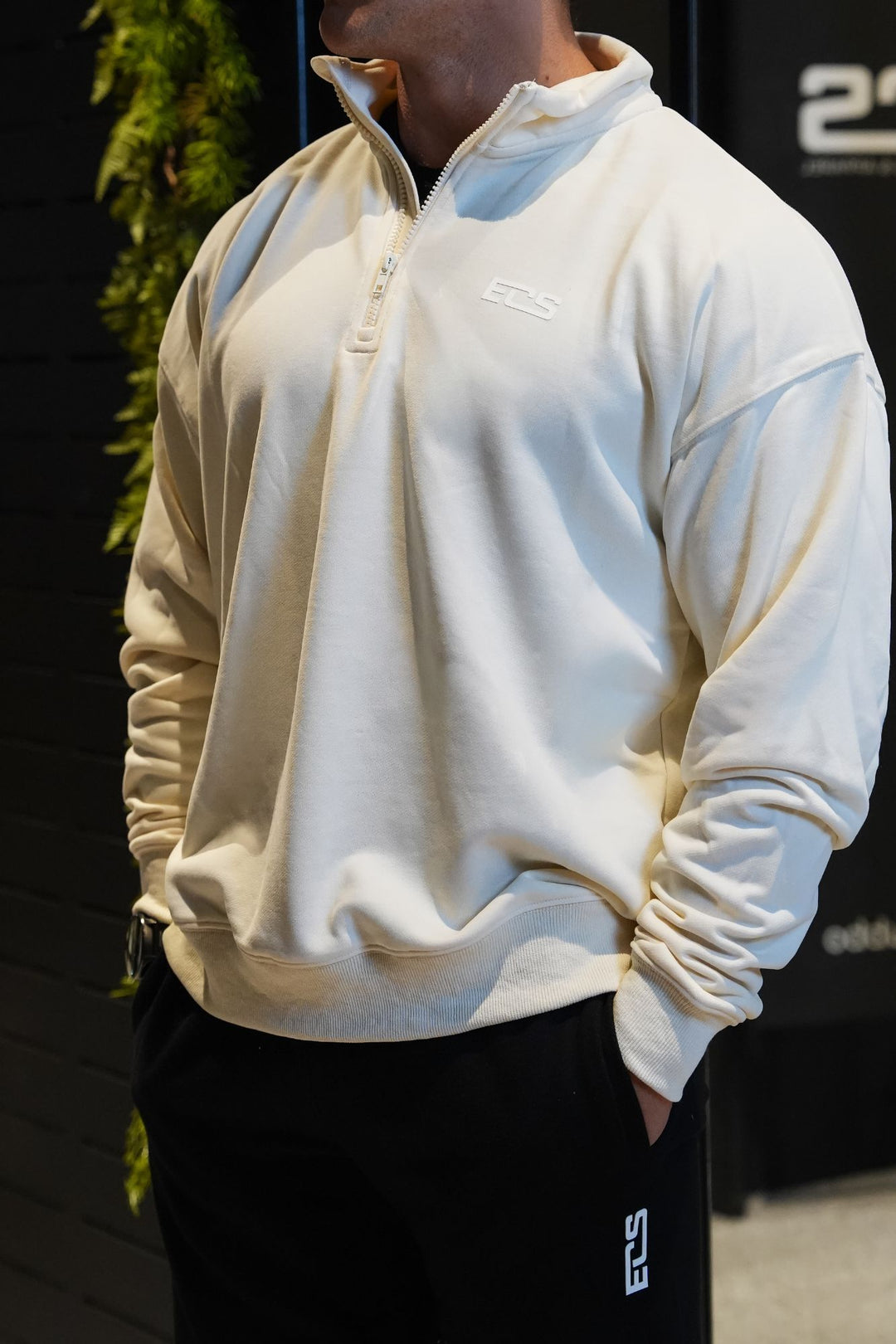 1/4 Zip Jumper