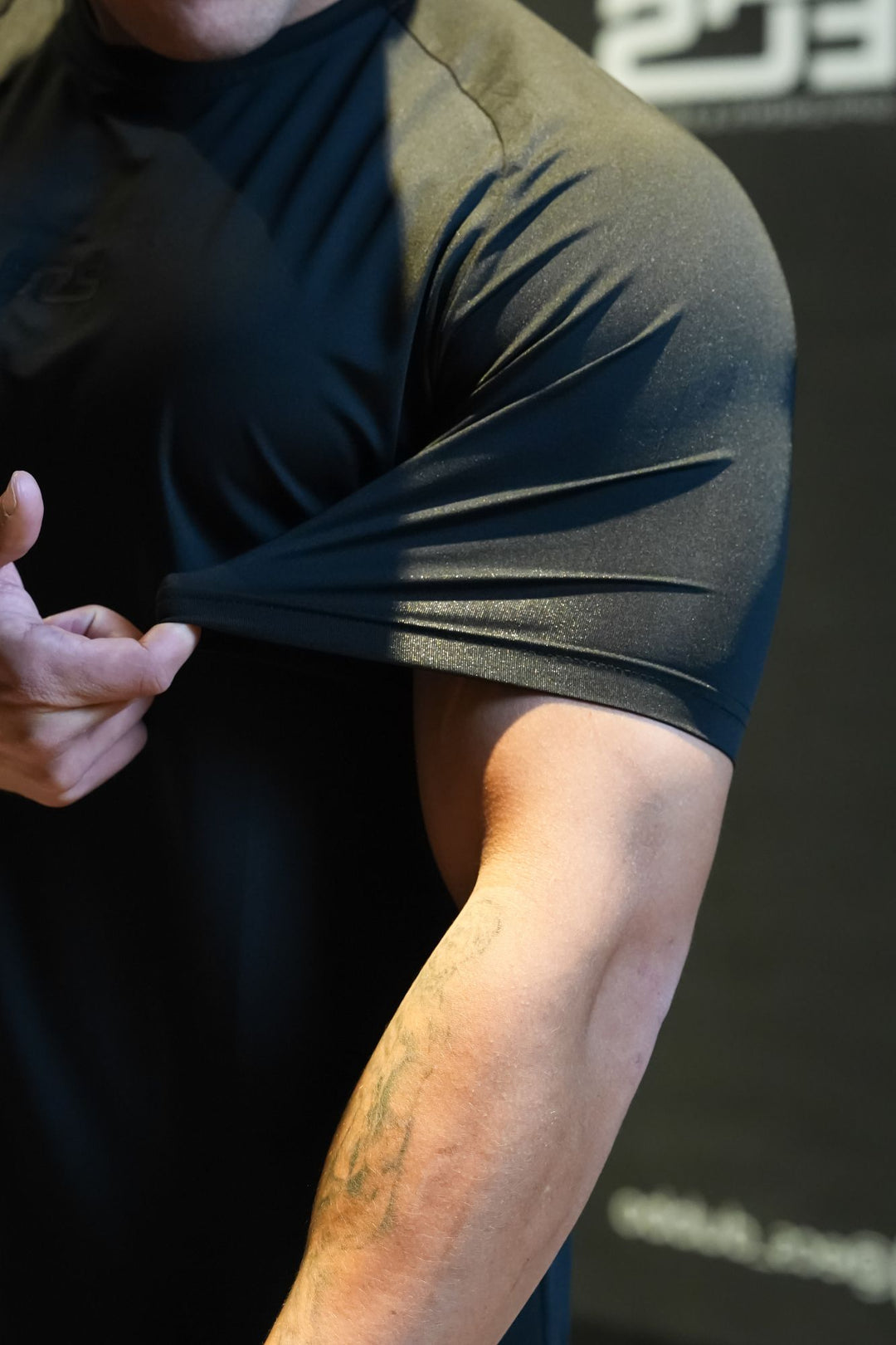Fitted Compression Tee