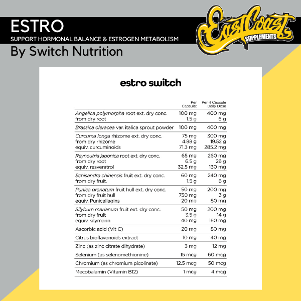 Estro Switch Hormone Support by Switch Nutrition