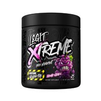 Xtreme Pre Workout by Legit Supps