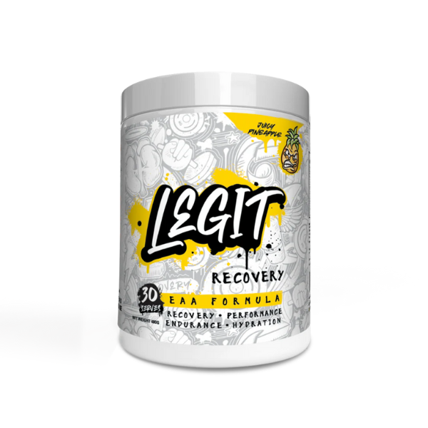 Recovery Essential Amino Acids by Legit Supps