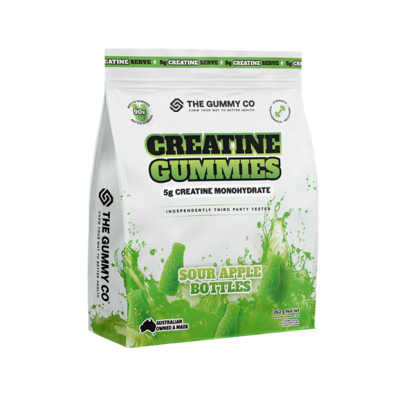 Creatine Gummies by The Gummy Co