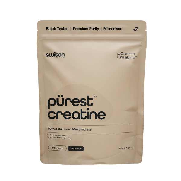Purest Creatine by Switch Nutrition