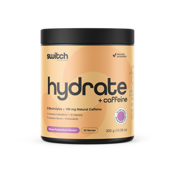 Hydrate + Caffeine 50 Serve Tub