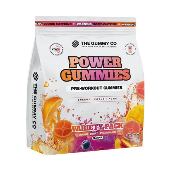 Power Gummies 25 serves by The Gummy Co