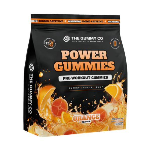 Power Gummies 25 serves by The Gummy Co