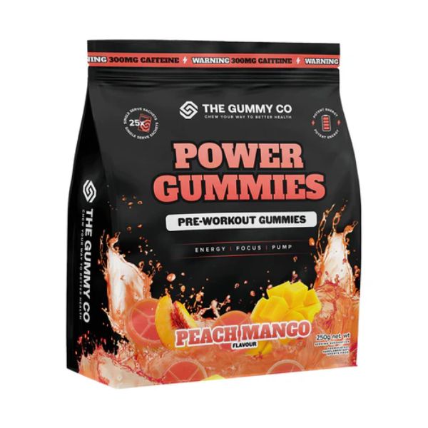 Power Gummies 25 serves by The Gummy Co