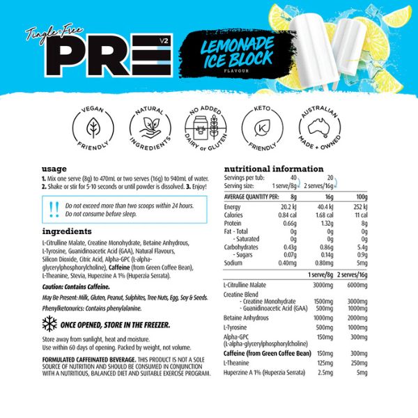 PR3 Tingle Free Pre by White Wolf