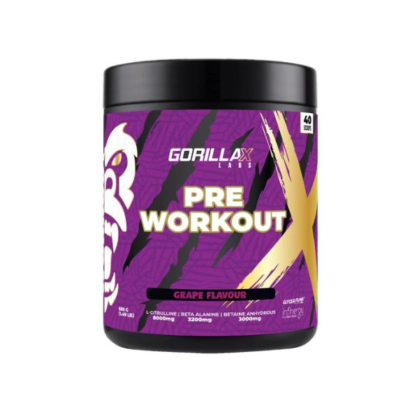 Pre-Workout by Gorilla X Labs