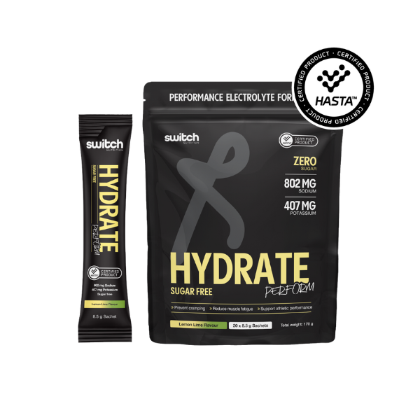 Hydrate Perform Sugar Free 20 Sachets by Switch