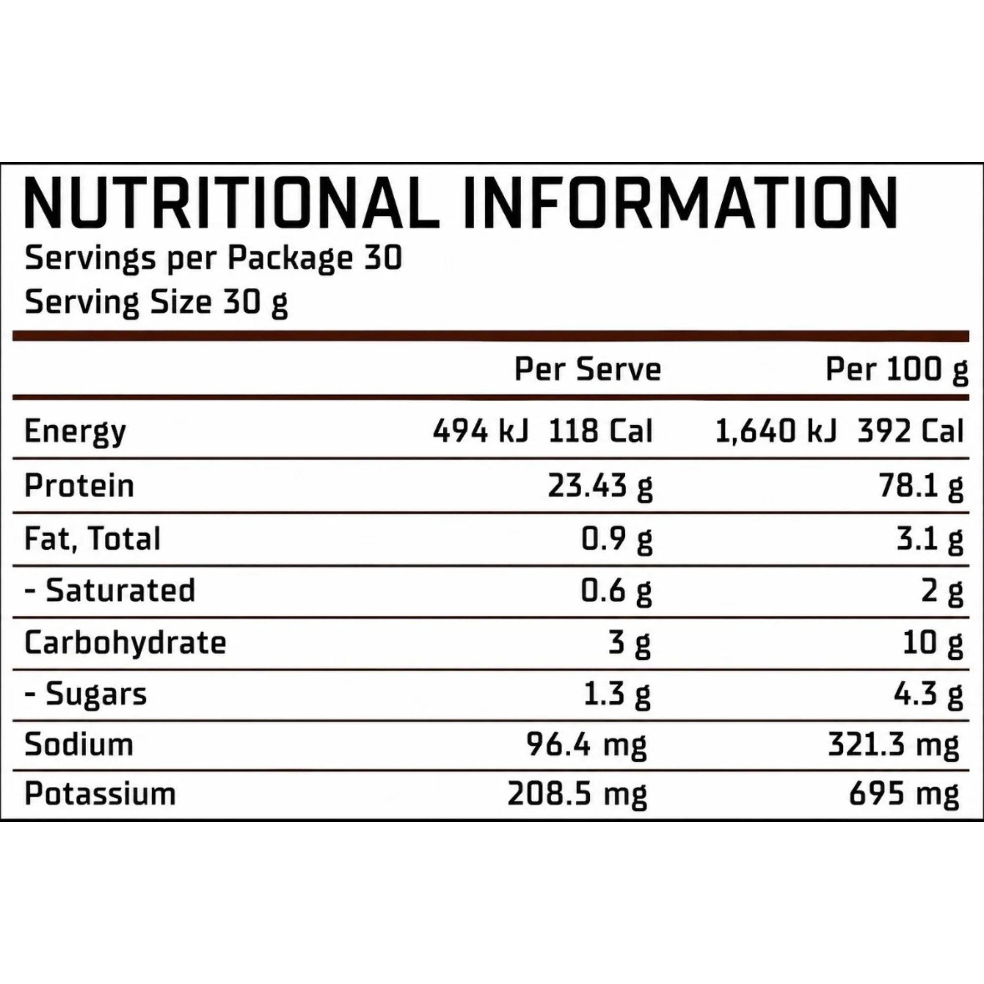 Legit Whey Protein