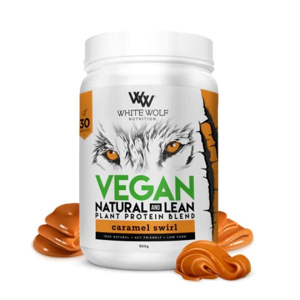 Natural &amp; Lean Vegan Protein Blend By White Wolf