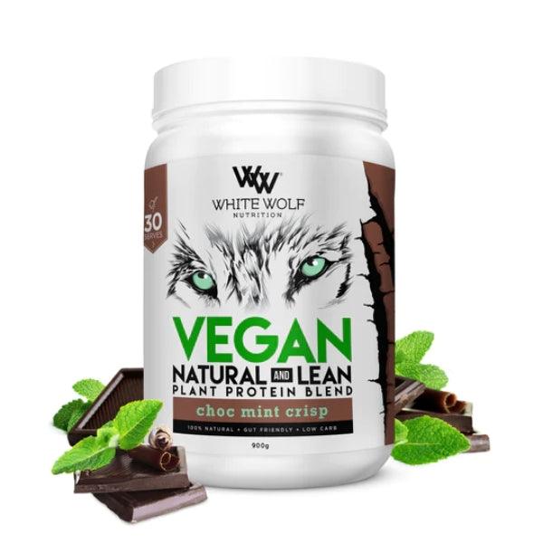 Natural &amp; Lean Vegan Protein Blend By White Wolf