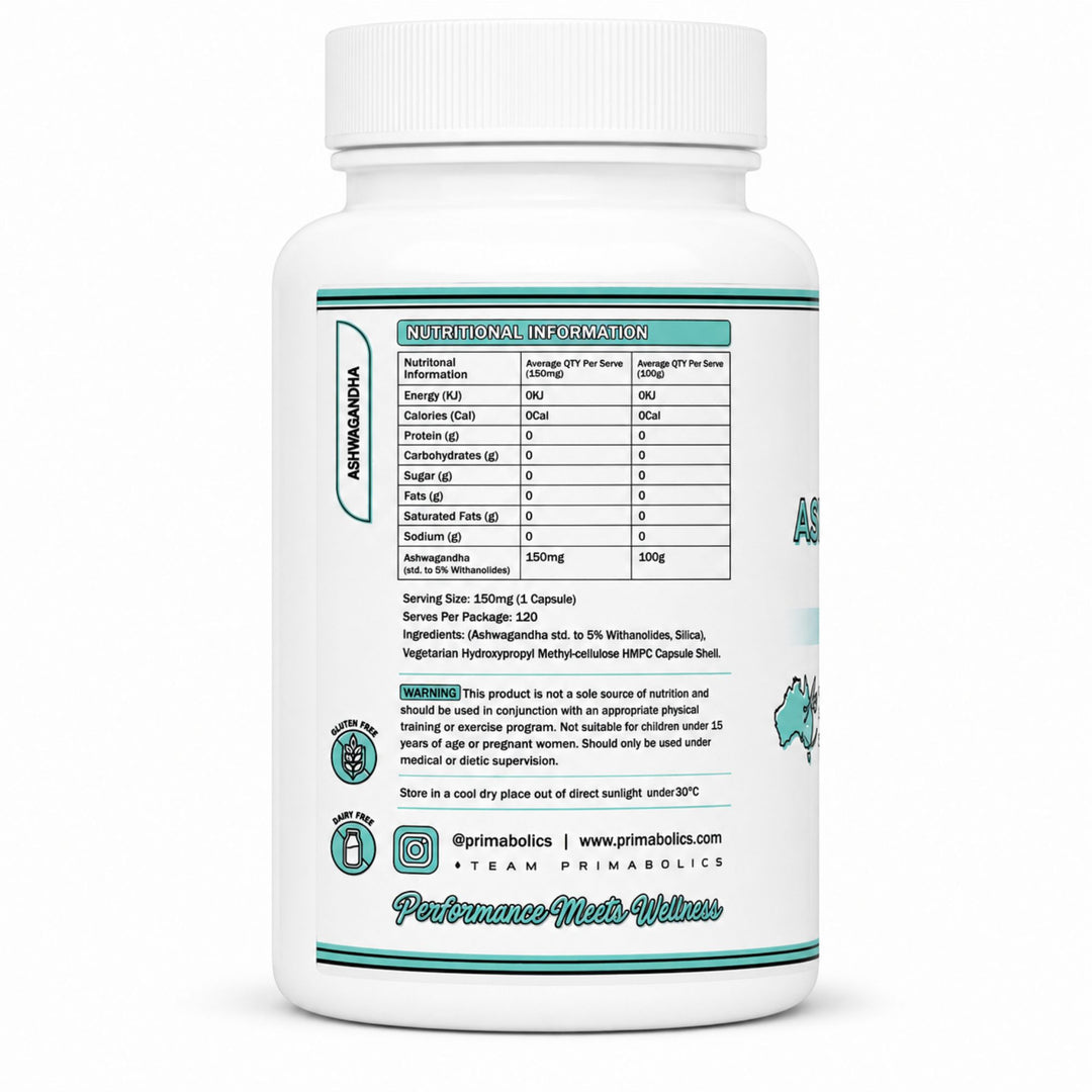 Primabolics Ashwagandha