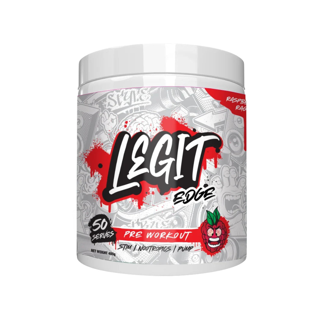 Legit Edge Pre Workout - 50 Serves