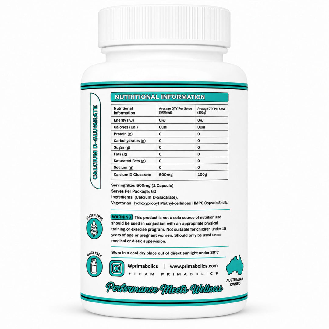 Primabolics Calcium D-Glucarate