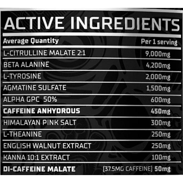 Xtreme Pre Workout by Legit Supps
