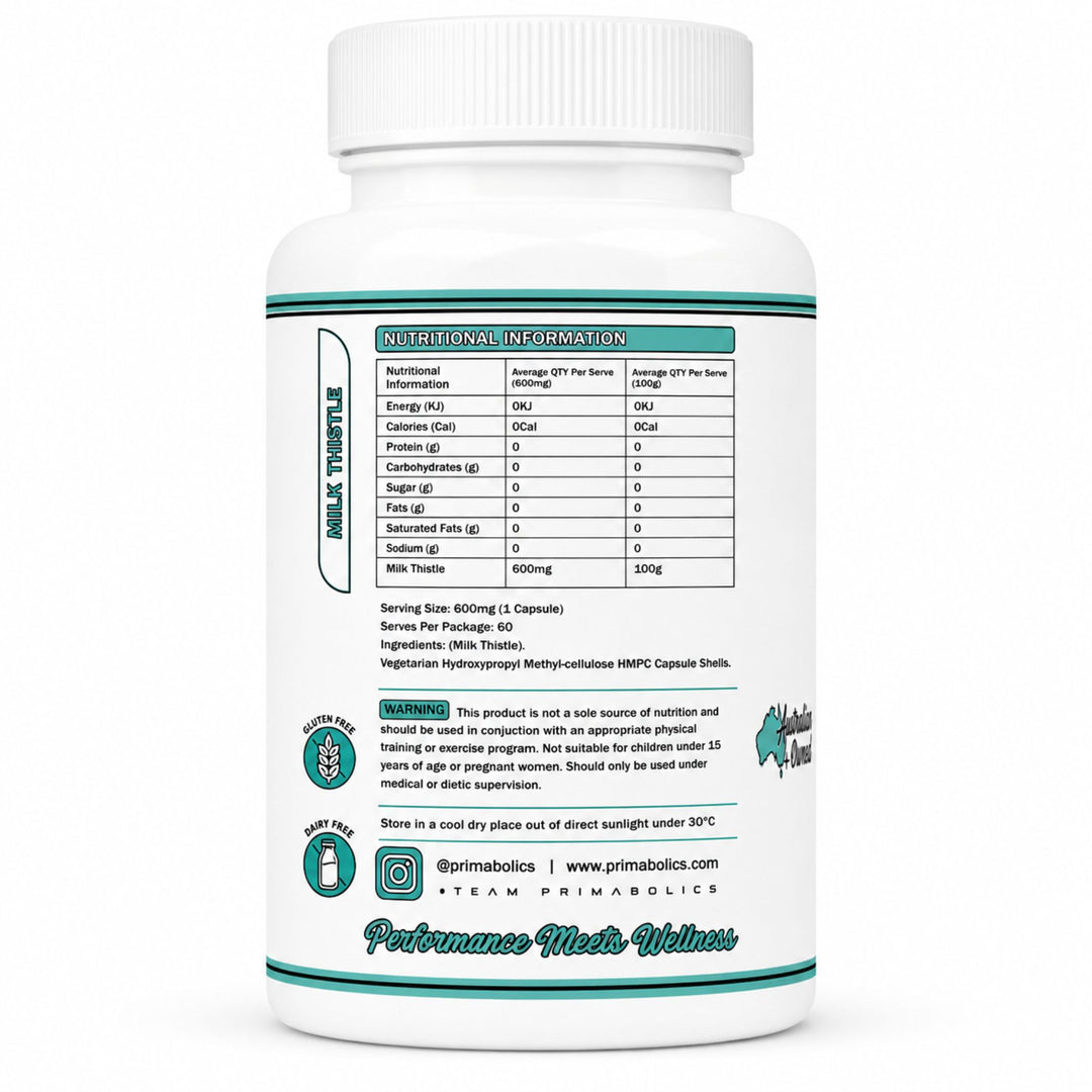 Primabolics Milk Thistle
