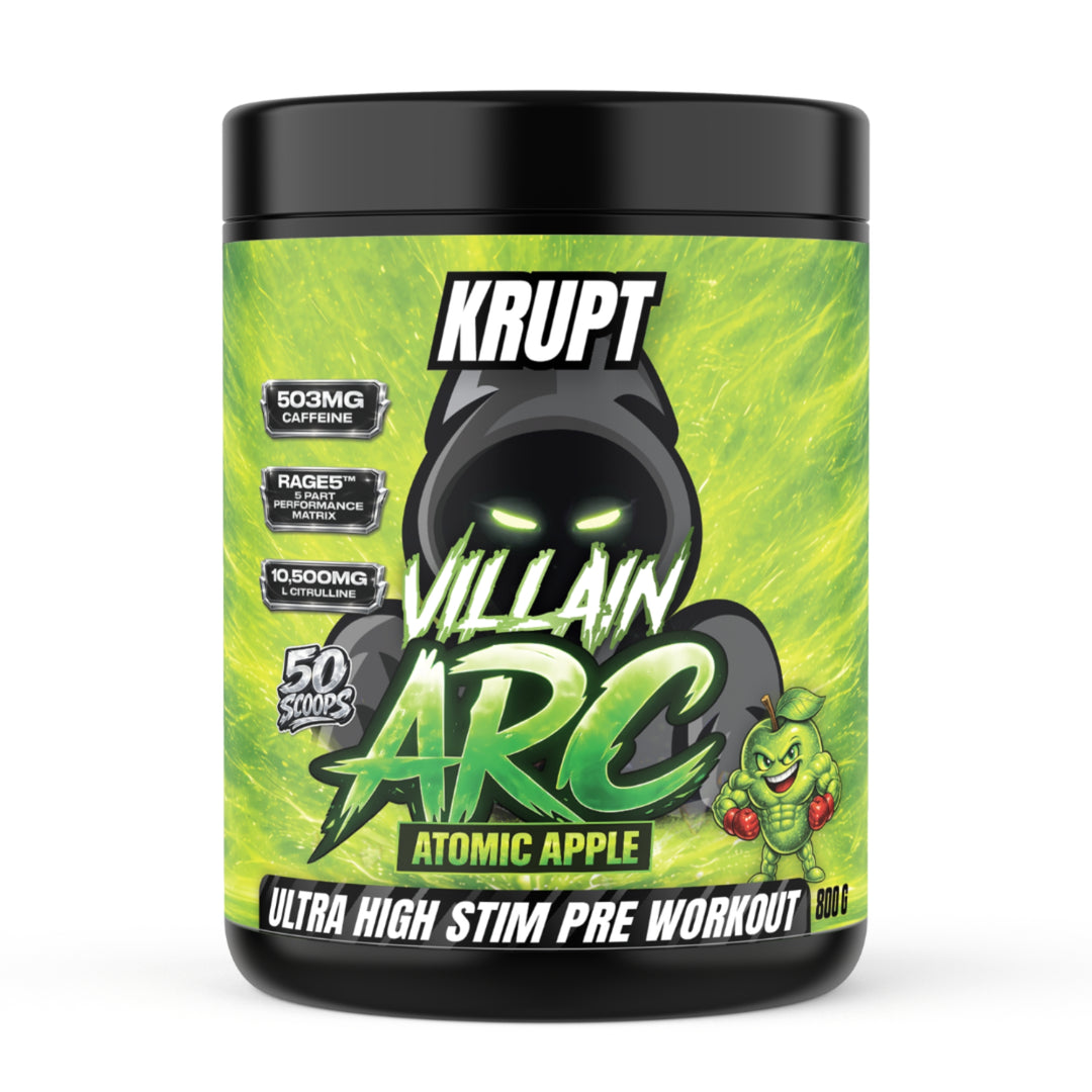 Villain Arc by Krupt Supps