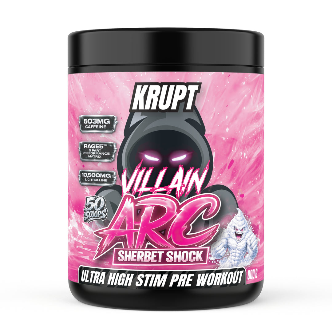 Villain Arc by Krupt Supps