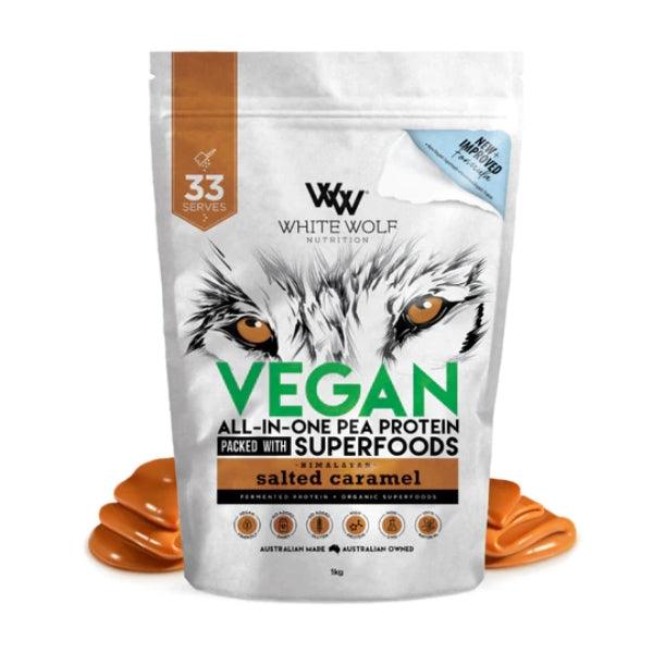 Vegan All-in-One By White Wolf